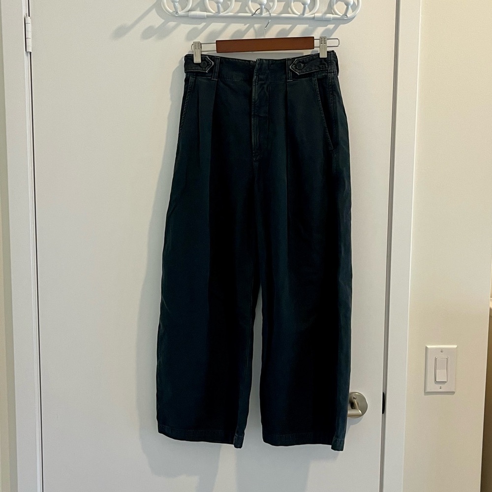 Citizens of Humanity Payton Utility Trousers Washed Black - Picture 8 of 12